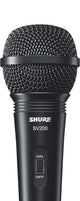 Shure SV200 mikrofon Sort Karaoke mikrofon