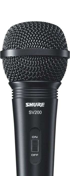 Shure SV200 mikrofon Sort Karaoke mikrofon