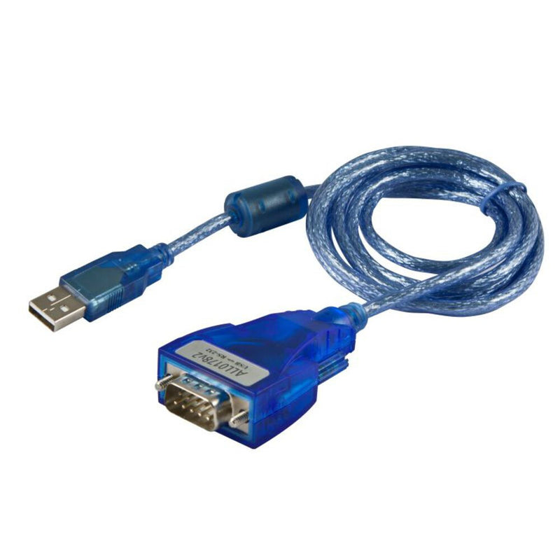 ALLNET ALL0178V2 serielkabel Blå 1,5 m USB A RS232