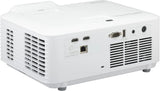 Viewsonic LS741HD dataprojekter 5000 ANSI lumens DMD 1080p (1920x1080) Sort, Hvid