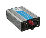 Extralink CAR VOLTAGE CONVERTER 12V - 230V, 300W, PURE SINUS OPIP-300W strømadapter og vekselret Automatisk Aluminium
