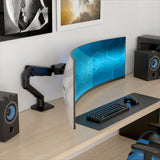 Ergotron HX Series HX ARM WITH VERY HEAVY DUTY PIVOT DESK 144,8 cm (57") Skrivebord Sort