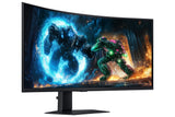 Samsung G75F computerskærm 101,6 cm (40") 5120 x 2160 pixel WUHD LCD Sort
