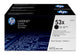 HP Originale 53X LaserJet-tonerpatroner med høj kapacitet, sort, 2-pak