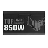 ASUS TUF Gaming 850W Gold enhed til strømforsyning 24-pin ATX ATX Sort