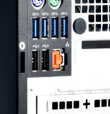 Smartkeeper NL03PKOR portblokering Portblokering + nøgle RJ-45 Orange 10 stk