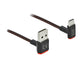 DeLOCK 85267 USB-kabel USB 2.0 1,5 m USB A USB C Sort