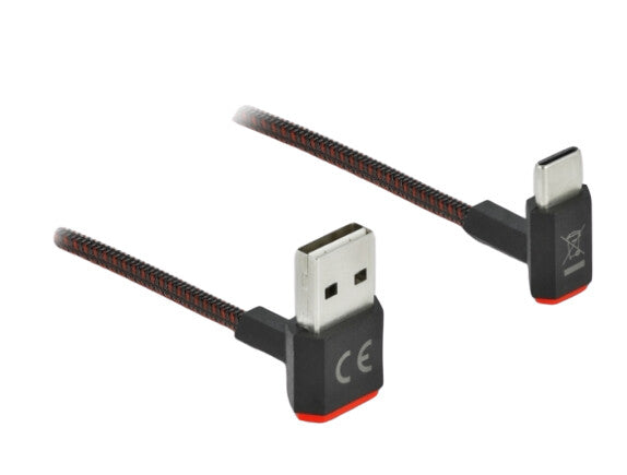 DeLOCK 85267 USB-kabel USB 2.0 1,5 m USB A USB C Sort