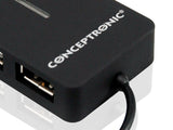 Conceptronic C4PUSB2 interface hub 480 Mbit/s