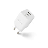 DICOTA D32054 oplader til mobil enhed Universel Hvid Vekselstrøm Hurtig opladning Indendørs