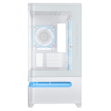 ASUS PRIME AP202 ARGB Mini Tower Hvid