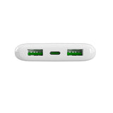 PURO PUFCBB100P3WHI powerbank 10000 mAh Hvid