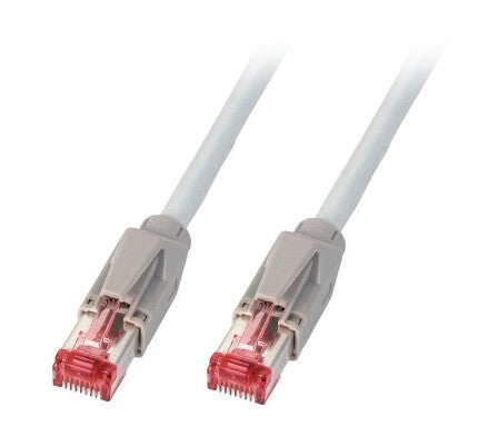 EFB Elektronik 5.0m Cat6a S/FTP netværkskabel Grå 5 m S/FTP (S-STP)