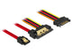 DeLOCK 85228 SATA-kabel 0,3 m SATA 7-pin SATA 22-pin Sort