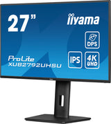 iiyama ProLite XUB2792UHSU-B6 computerskærm 68,6 cm (27") 3840 x 2160 pixel 4K Ultra HD LED Sort