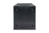 Digitus DN-10-06U-B stativ 6U Vægmonteret stativ Sort