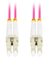 Lanberg FO-LULU-MD41-0030-VT InfiniBand og fiberoptisk kabel 3 m 2x LC LC/UPC Lilla