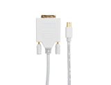 Prokord MDP12D-2m Mini DisplayPort DVI-D Hvid