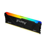 Kingston Technology FURY Beast 16GB 3600MT/s DDR4 CL18 DIMM RGB