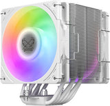 Scythe MUGEN 6 Bundkort Ventilator 12 cm Hvid 2 stk