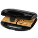 Clatronic ST 3814 sandwichtoaster 820 W Sort