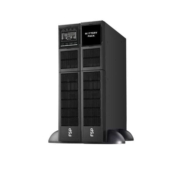 FSP Clippers RT 3K UPS-enhed Dobbeltkonvertering (online) 3 kVA 3000 W