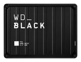 Western Digital Elements BLACK P10 ekstern harddisk 6 TB 2.5" Micro-USB B 3.2 Gen 1 (3.1 Gen 1) Sort