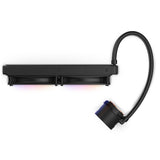 NZXT Kraken 280 RGB Processor Alt-i-en væskekøler 14 cm Sort 1 stk