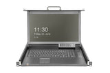 Digitus DS-72220-1GE rack-konsol 43,2 cm (17") 1920 x 1080 pixel Sort 1U