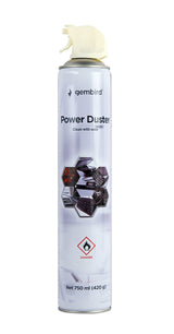 Gembird CK-CAD-FL750-01 komprimeret luftstøveklud 750 ml