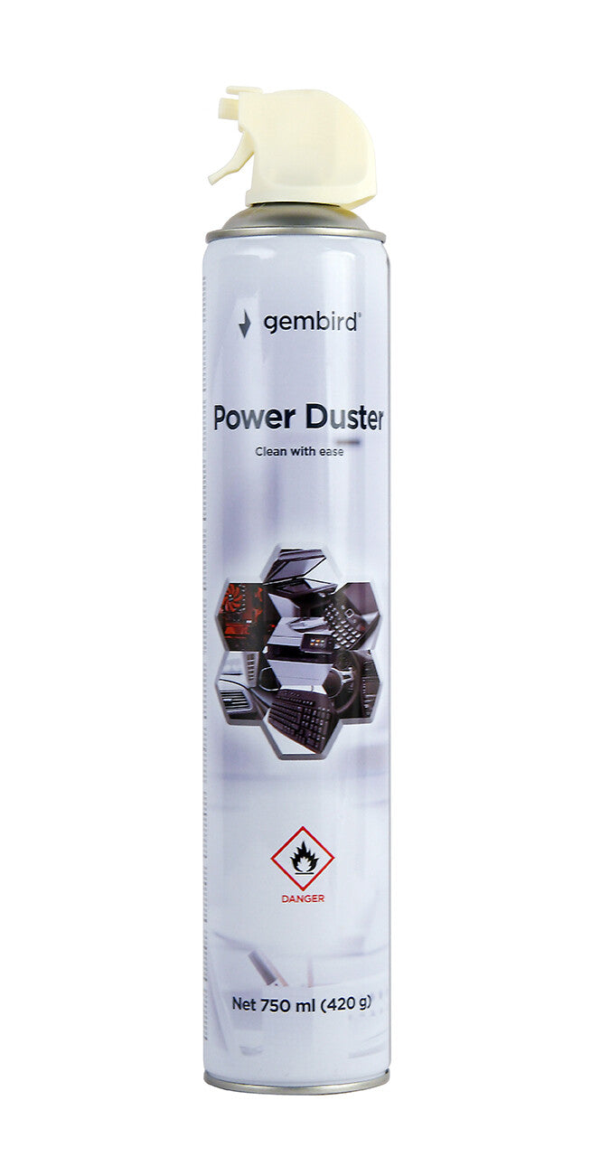 Gembird CK-CAD-FL750-01 komprimeret luftstøveklud 750 ml