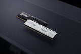 Kingston Technology FURY Beast 32GB 5600MT/s DDR5 CL40 DIMM White XMP
