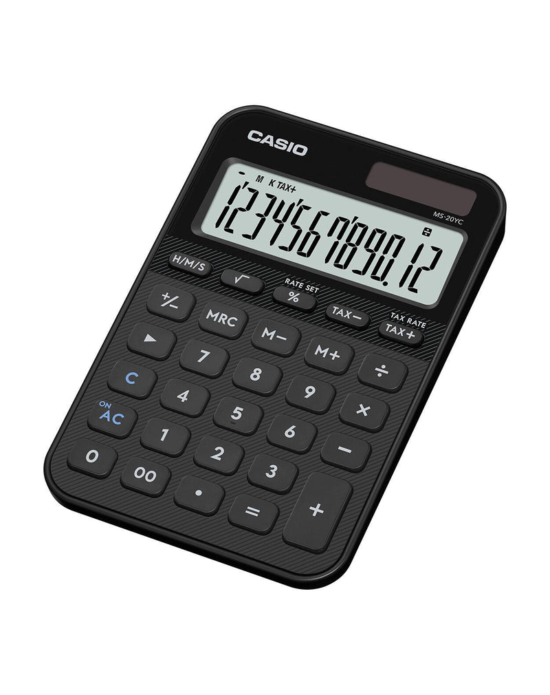Casio MS-20YC regnemaskine Desktop Basis Sort
