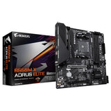 GIGABYTE B550M X AORUS ELITE AMD B550 Stik AM4 micro ATX