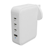 HYPER HJ1001WHWWGL oplader til mobil enhed Gaming kontrolenhed, Mobiltelefon, Netbook, Laptop, Smartphone, Tablet Hvid Vekselstrøm Hurtig opladning Indendørs