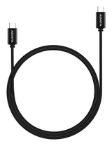 ADATA CACC-200PN-BK USB-kabel USB 2.0 2 m USB C 100 W Sort