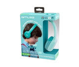 Muse M-215 BTB hovedtelefoner/headset Trådløs Musik Bluetooth Blå
