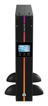 Vertiv Liebert GXE3-1500IRT2UXL UPS-enhed Dobbeltkonvertering (online) 1,5 kVA 1350 W 8 AC stikkontakt(er)