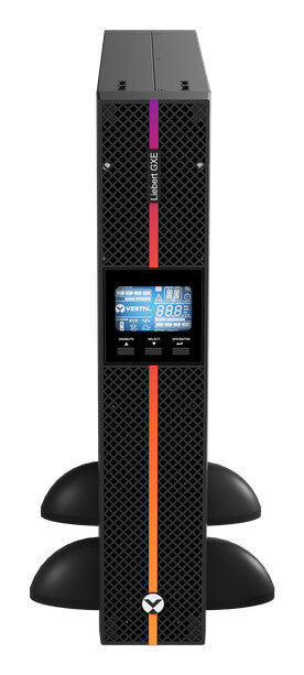 Vertiv Liebert GXE3-1500IRT2UXL UPS-enhed Dobbeltkonvertering (online) 1,5 kVA 1350 W 8 AC stikkontakt(er)