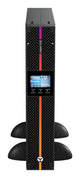 Vertiv Liebert GXE3-1500IRT2UXL UPS-enhed Dobbeltkonvertering (online) 1,5 kVA 1350 W 8 AC stikkontakt(er)