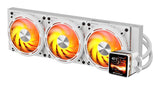 darkFlash EXPLORE DE360 Processor Alt-i-en væskekøler 12 cm Hvid 1 stk