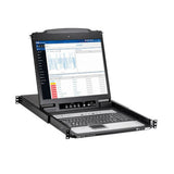 Eaton B020-U16-19-IPF KVM Switch Stativ-montering Sort