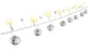 Goobay 57949 kædelys 1,3 m 10 Lampe( r) LED