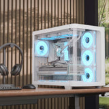 Aerocool P500C Midi Tower Hvid