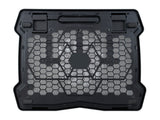 Conceptronic THANA05B køling til laptop 39,6 cm (15.6") Sort