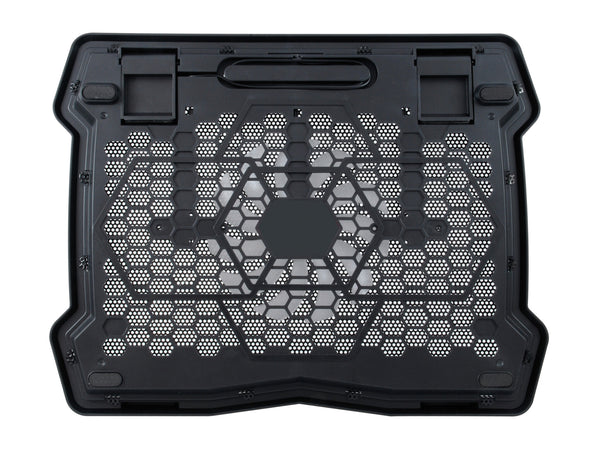 Conceptronic THANA05B køling til laptop 39,6 cm (15.6") Sort