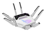 ASUS ROG Rapture GT-BE19000AI trådløs router 10 Gigabit Ethernet Tri-band (2,4 GHz/5 GHz/6 GHz) Hvid