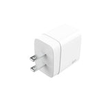 Silicon Power SP18WASYQM10L0CW oplader til mobil enhed Smartphone, Tablet Hvid Vekselstrøm Hurtig opladning Indendørs