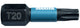 Makita B-63672 skruetrækker bit 2 stk
