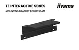 iiyama TE6513A-B2AG skilte display Interaktivt fladpanel 163,8 cm (64.5") Wi-Fi 500 cd/m² 4K Ultra HD Sort Berøringsskærm Indbygget processer Android 24/7